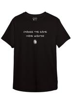 Camiseta Mahe Black Game Camiseta Mahe Black Game