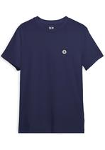 Camiseta Mahe Blue Button Camiseta Mahe Blue Button
