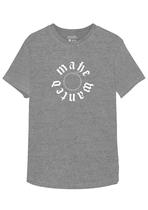 Camiseta Mahe Grey Circle Camiseta Mahe Grey Circle