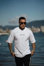 Camiseta Mahe Over Mentally White Camiseta Mahe Over Mentally White