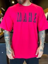 Camiseta Mahe Over Obscurity Pink Camiseta Mahe Over Obscurity Pink