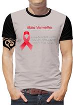 Camiseta Maio Vermelho Masculina Blusa