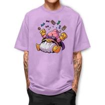 Camiseta MAJINBOO CANDY Camisa Estampada 100% Algodão Camiseta MAJINBOO CANDY Camisa Estampada 100% Algodão