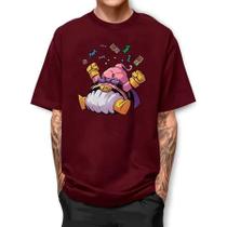 Camiseta MAJINBOO CANDY Camisa Estampada 100% Algodão Camiseta MAJINBOO CANDY Camisa Estampada 100% Algodão