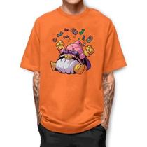 Camiseta MAJINBOO CANDY Camisa Estampada 100% Algodão Camiseta MAJINBOO CANDY Camisa Estampada 100% Algodão