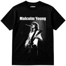 Camiseta Malcolm Young AC/DC Camiseta Malcolm Young AC/DC