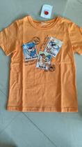 Camiseta malha estampada