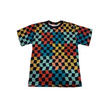 Camiseta Malha Fábula Cubinhos Color