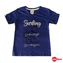 Camiseta Malha Flame