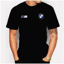 Camiseta malha fria da BMW