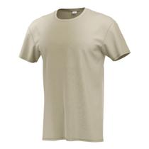 Camiseta Malha Fria Lisa Basica Infantil Slim Antipilling