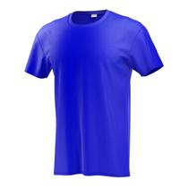 Camiseta Malha Fria Lisa Infantil Basica Slim Antipilling