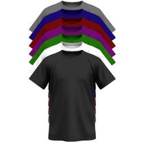 Camiseta Malha Fria Lisa Unissex Basica Antipilling Slim