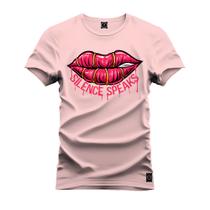 Camiseta Malha Premium Estampada Unissex Boca Routry