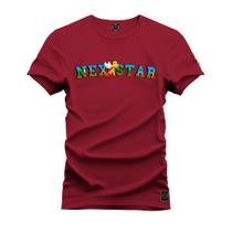 Camiseta Malha Premium Estampada Unissex Nexstar Tartaruguinha