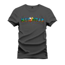 Camiseta Malha Premium Estampada Unissex Nexstar Tartaruguinha