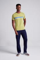 Camiseta Malha Slim Fit - Verde Médio Camiseta Malha Slim Fit - Verde Médio