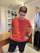 Camiseta malha slim terracota docthos