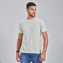 Camiseta malha slim verde claro docthos Camiseta malha slim verde claro docthos