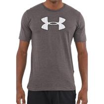 Camiseta Malha Under Armour Masculina Big Logo Macia Leve