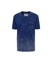 Camiseta Malhão Indigo Dip Dye Reserva Mini Camiseta Malhão Indigo Dip Dye Reserva Mini
