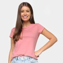 Camiseta Malwee Básica Manga Curta Feminina Camiseta Malwee Básica Manga Curta Feminina