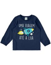 Camiseta Malwee Kids Infantil Menino Meia Estação com Estampa Estilosa Sortida - 1000105174