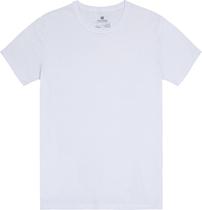 Camiseta malwee regular pop gola redonda 100% algodão