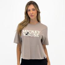 Camiseta Malwee T-Shirt Box Mickey/Minnie Manga Curta Feminina Camiseta Malwee T-Shirt Box Mickey/Minnie Manga Curta Feminina