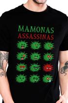 Camiseta Mamonas Assassinas Blusa Adulto Oficial Licenciado Banda de Rock Nacional Unissex Of0157