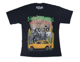 Camiseta Mamonas Assassinas Brasilia amarela rock nacional MRMAMO MR424 Camiseta Mamonas Assassinas Brasilia amarela rock nacional MRMAMO MR424
