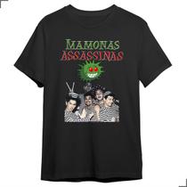 Camiseta Mamonas Assassinas Unissex Filme Utopia Rock Brasil