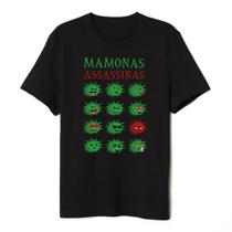 Camiseta Mamonas Assassinas Unissex Premium 100% Algodão