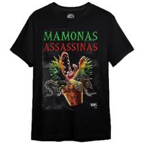 Camiseta Mamonas Assassinas VHS Consulado do Rock