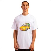 Camiseta Mamonas Assassinas x Vextor Brasília Amarela