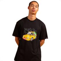 Camiseta Mamonas Assassinas x Vextor Brasília Amarela