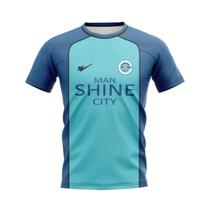 Camiseta Man Shine City Blue Lock Nagi - Unissex