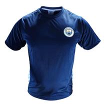 Camiseta Manchester City Adulto Oficial Time Futebol Com NF