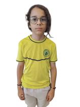 Camiseta Manchester City Caravelas Infantil Juvenil Neon