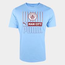 Camiseta Manchester City Puma Ftblcore Masculina