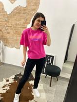 Camiseta Manga Ampla Franzida