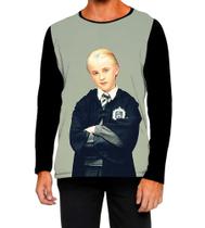 Camiseta Manga Comprida Ads Draco Malfoy Harry potter 3