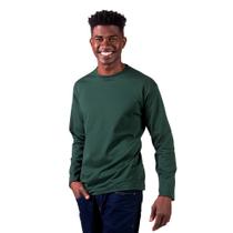 Camiseta Manga Comprida Basic Lisa - Polo Match Camiseta Manga Comprida Basic Lisa - Polo Match