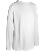 Camiseta Manga Comprida Infantil Juvenil P