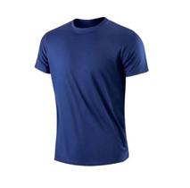 Camiseta Manga Curta 100% Algodão Mercerizado