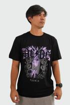 Camiseta Manga Curta AC/DC Plug Me In Oficial Camiseta Manga Curta AC/DC Plug Me In Oficial