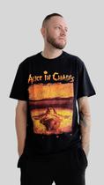 Camiseta Manga Curta Alice In Chains Dirt Oficial Cor:PretoTamanho:G