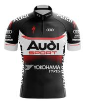 Camiseta Manga Curta Audi Mtb Bike Ciclismo