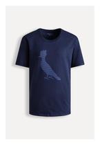 Camiseta Manga Curta Azul Marinho Reserva Mini