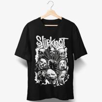Camiseta Manga Curta Bandas Rock T-shirt Estampada Ramones Linkin Park Algodão Unissex